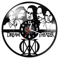 Zegar ścienny z płyty winylowej Dream Theater 1685.14