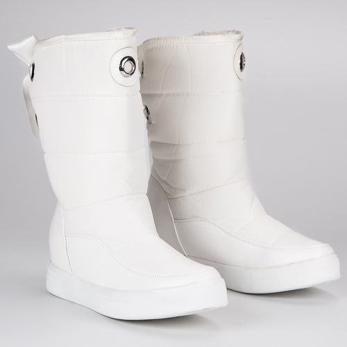 Modne białe śniegowce r.38 na Arena.pl