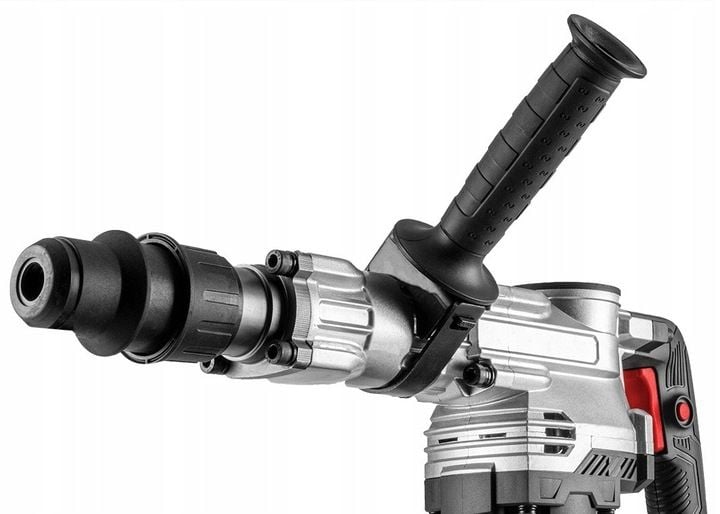 MŁOT UDAROWY WYBURZENIOWY DO KUCIA 20J SDS MAX 1300W WALIZKA GRAPHITE zdjęcie 4