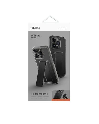 ETUI DO IPHONE 15 PRO MAX UNIQ HELDRO MOUNT WITH STAND na Arena.pl