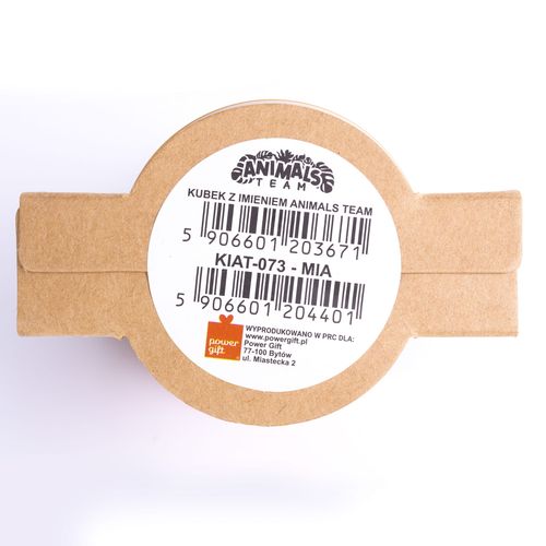 Kubek ZWIERZAKI - Mia 250ml na Arena.pl