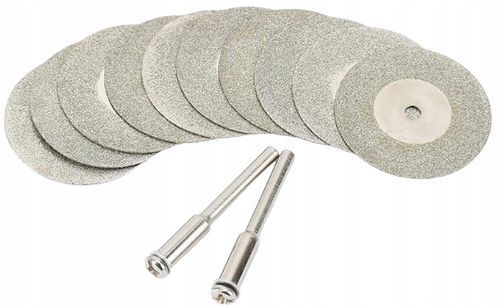 TARCZA DIAMENTOWA 30MM DO CIĘCIA I SZLIFOWANIA NA MINISZLIFIERKĘ na Arena.pl