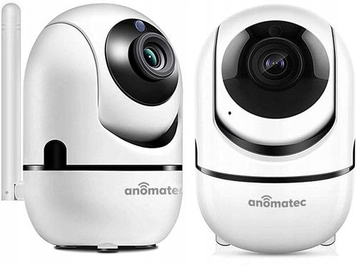 KAMERA BEZPRZEWODOWA WIFI WEWNĘTRZNA NIANIA IP 4MPX APLIKACJA TUYA ANOMATEC na Arena.pl