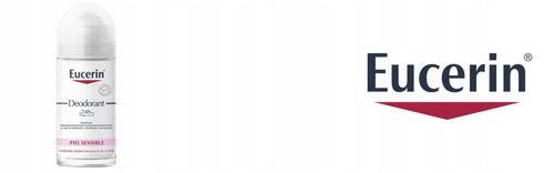 Eucerin 24h Dezodorant Sensitive Skin Roll-On 50ml 1szt na Arena.pl