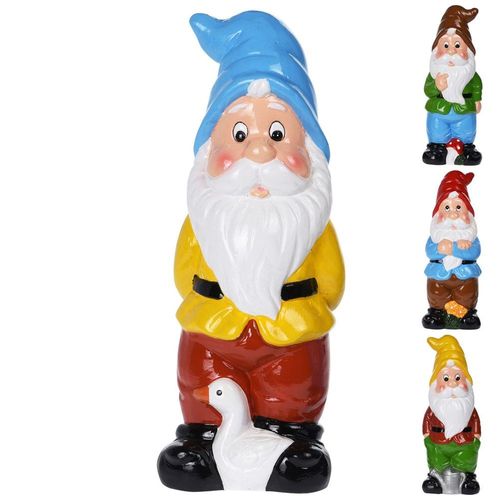 Figurka ogrodowa krasnal 30 cm na Arena.pl