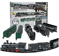 Kolejka Elektryczna Lokomotywa Ciuchcia Tor Pociąg