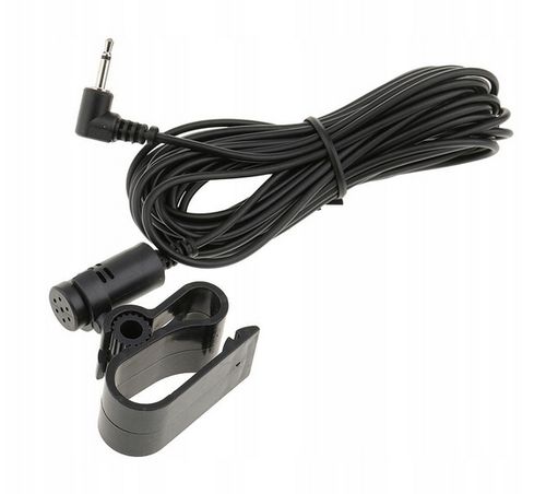 MIKROFON ZEWNĘTRZNY WTYK 2,5mm DO RADIA LAPTOPA JVC PIONEER SONY MOTOROLA na Arena.pl