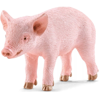 figurka schleich 17062 prosię świnka zwierzęta domowe 6cm