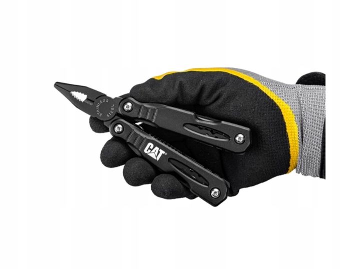 Multitool 13w1 czarny CAT 13-in-1 Multi-Function Tool Caterpillar zdjęcie 3