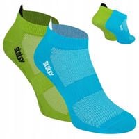 2x Skarpetki ABS Antypoślizgowe Damskie Sportowe Fitness Joga 41-46 ZOOKSY