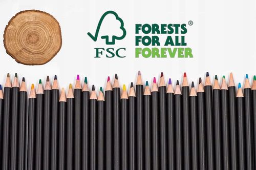 KREDKI OŁÓWKOWE PROFESJONALNE MIĘKKIE DO RYSOWANIA ZESTAW KREDEK 46 W ETUI na Arena.pl