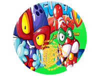 Opłatek na tort Super Zings