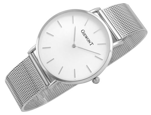Zegarek Damski GIEWONT Harmony GW1970-3 Pure White/Silver Effect na Arena.pl