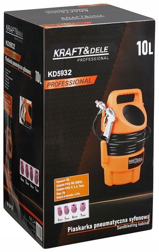 piaskarka syfonowa 10l kd5932 na Arena.pl