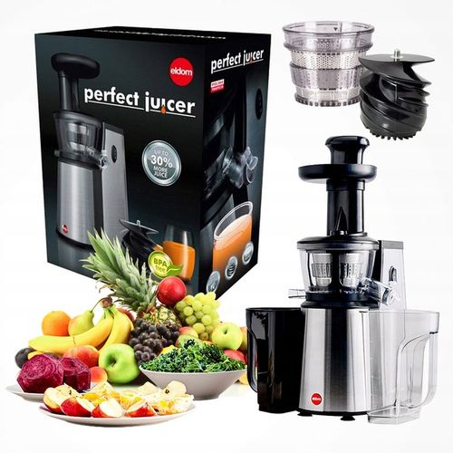 WYCISKARKA WOLNOOBROTOWA DO SOKÓW PIONOWA PJ400 400W ELDOM na Arena.pl