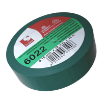 TAŚMA IZOLACJA PCV 6022 19mm/25m ZIELONA, SCAPA