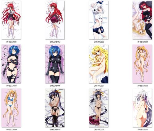 Dakimakura High School DxD DO WYBORU duża na Arena.pl