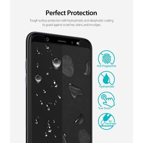 SZKŁO HARTOWANE RINGKE ID-3PACK GALAXY A6+ PLUS 2018 CLEAR na Arena.pl