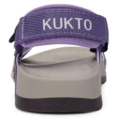 Sandały Trekkingowe Ortopedyczne Sportowe Unisex Fioletowe Rozmiar 40 EU na Arena.pl