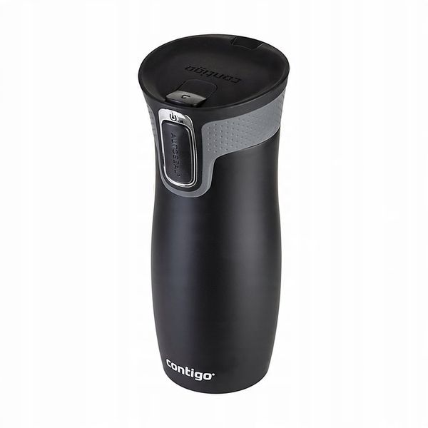 Kubek termiczny Contigo West Loop 2.0 470 ml Matte Black zdjęcie 3