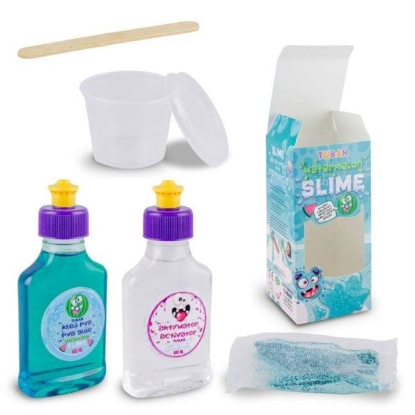 Zestaw super slime - Arbuz zdjęcie 3
