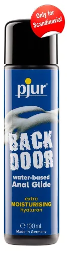 pjur back door water-based żel intymny z hialuronem 100ml na Arena.pl