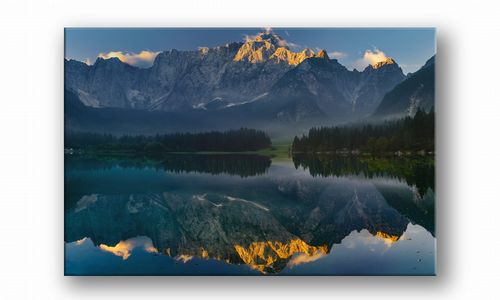 OBRAZ NA PŁÓTNIE 060 Góry 60x40cm na Arena.pl