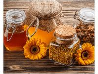 40X50CM MIÓD PSZCZELI OBRAZ