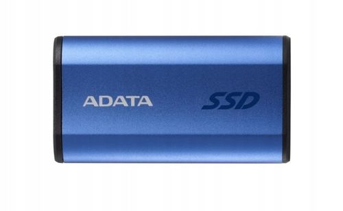 Adata SE880 2TB Dysk zewnętrzny SSD USB3.2A/C Gen2x2 Niebieski na Arena.pl