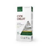 Medica Herbs Cynk Chelat 60 kapsułek