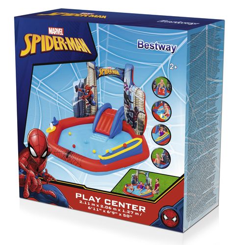 ND24_14714 Dmuchany Plac Zabaw Spider Man 211 x 2 na Arena.pl