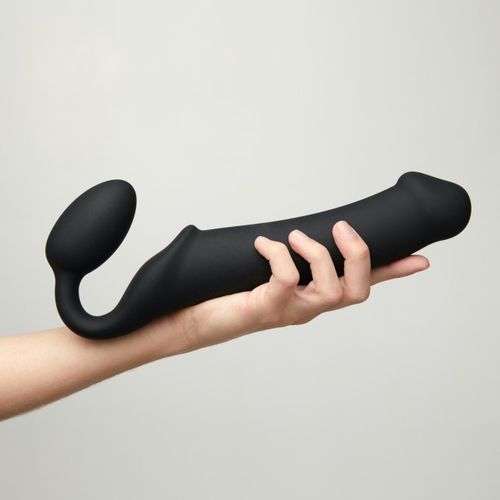 Strap-On-Me Silicone Bendable Strap-On Black Xl na Arena.pl