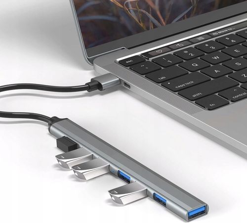 ROZGAŁĘŹNIK PORTÓW 7x USB HUB USB 2.0 3.0 JAKOŚĆ! na Arena.pl