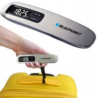 MAŁA WAGA PODRÓŻNA BAGAŻOWA LOTNISKOWA max 50Kg BLAUPUNKT LGS501