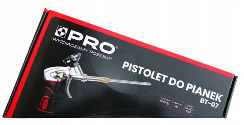 Pistolet do piany BT-07 PRO na Arena.pl