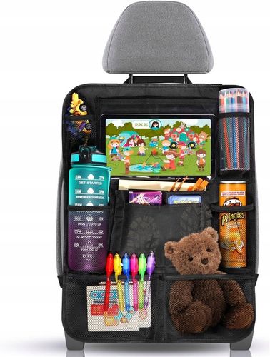 ORGANIZER SAMOCHODOWY DO AUTA NA OPARCIE DO AUTA NA FOTEL + UCHWYTY GRATIS na Arena.pl