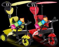 ROWER ROWEREK TROJKOLOWY ROSNIE RAZEM Z DZIECKIEM