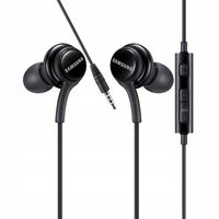 Słuchawki dokanałowe przewodowe Samsung do Jack 3,5 mm + gumki na słuchawki