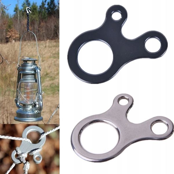 Hak Klamra do Liny Naciąg Namiotu na Biwak Na Pranie Do Lampy Kampera EDC zdjęcie 8