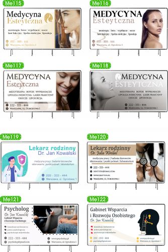 BANER REKLAMOWY 130x80 cm plandeka różne wzory KAWIARNIA CAFFE SHOP na Arena.pl