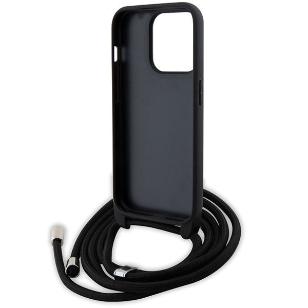 Etui Karl Lagerfeld do iPhone 15 Pro, Czarny zdjęcie 6
