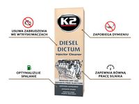 K2 DIESEL DICTUM Środek do czyszczenia wtrysków
