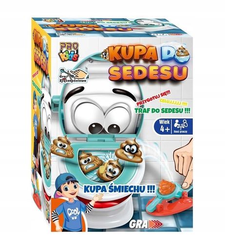 KUPA DO SEDESU prosta gra zręcznościowa dla dzieci +4 lata na Arena.pl