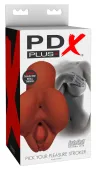 pdx plus fanta flesh model dual channel ciemny brąz 16,5 cm 544g