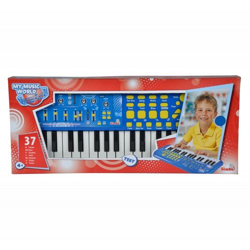 Pianino keyboard dla dzieci Simba na Arena.pl