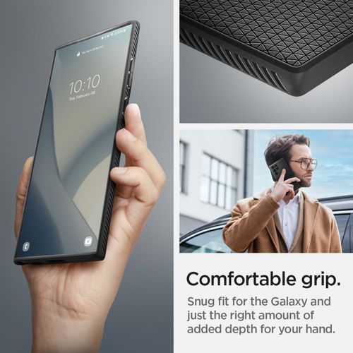 spigen liquid air galaxy s22 ultra matte black na Arena.pl