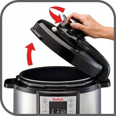 Multicooker Tefal szybkowar Core Range CY505E na Arena.pl