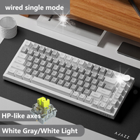 AJAZZ AK820 przewodowa klawiatura mechaniczna Klasa HP przełącznik 75%konst