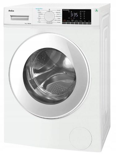 Pralka Amica WA5S714ALiSH 7kg 1400obr 15programów Slim inwerter na Arena.pl