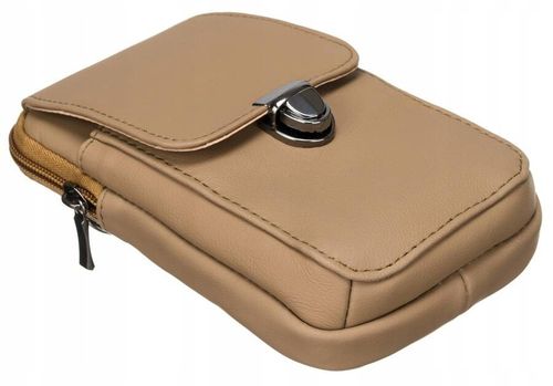 mini torebka damska ze skóry naturalnej - rovicky na Arena.pl